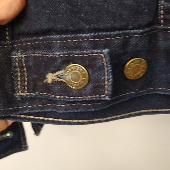 I/D ABC-TV Jean Jacket, Blue, L, NWT - Picture 6 of 10